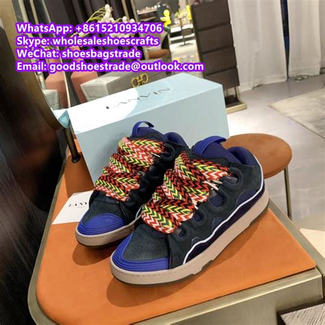 lanvin shoes china